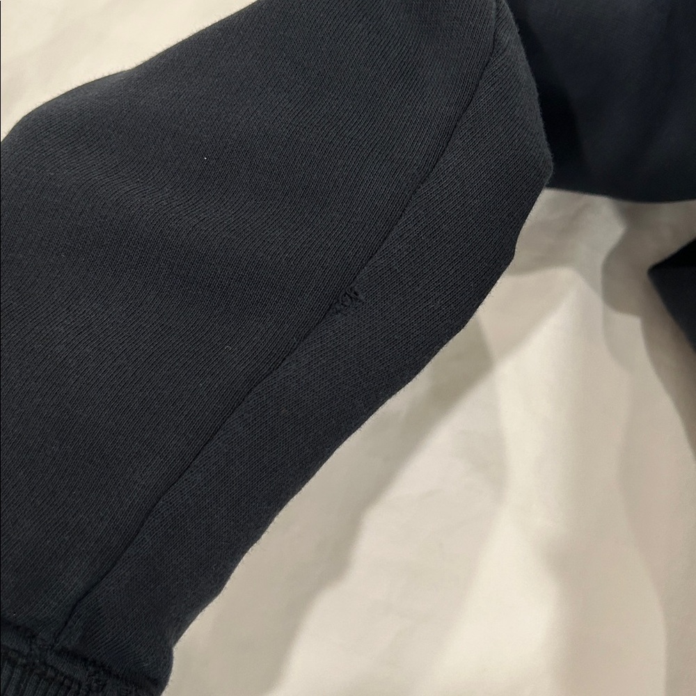 Valentino Navy Black Crewneck Sweatshirt - Picture 7 of 8